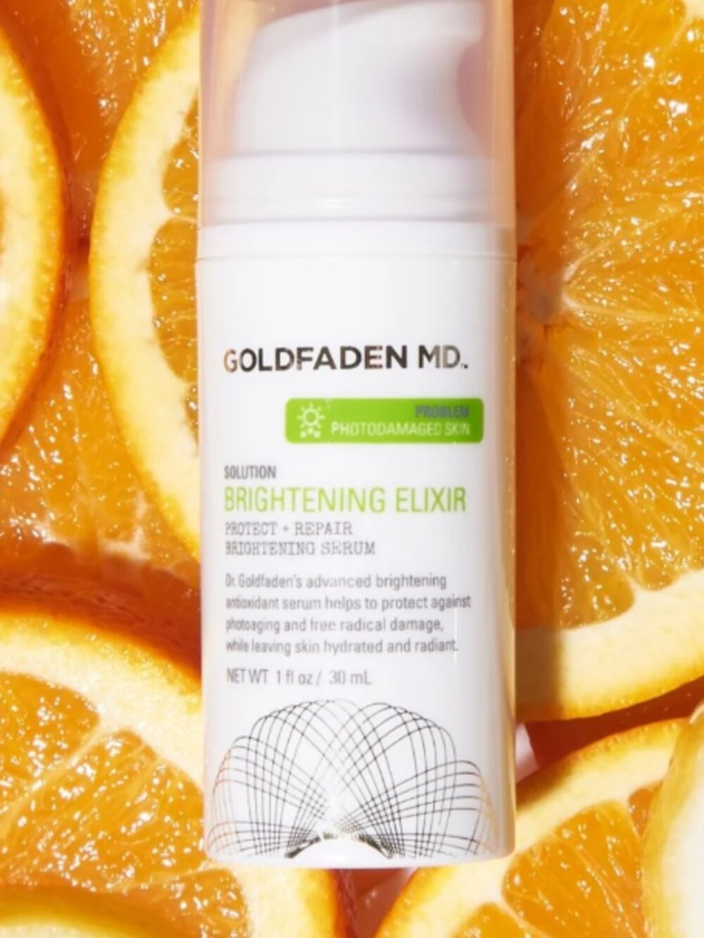 GOLDFADEN MD. Brightening Elixir Protect + Hydrate Brightening Serum